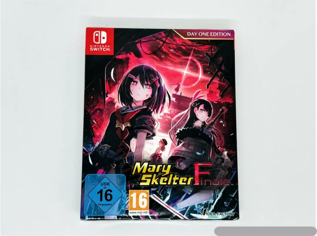 Sony PlayStation Mary Skelter Finale Day One Edition - A2 Poster - afbeelding 2 van 5