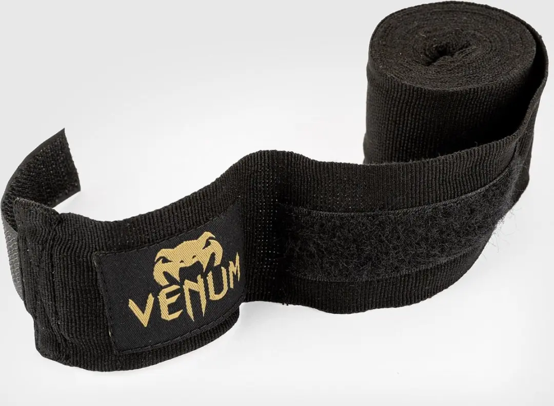Venum Kontact Hand Wraps 2.5m - Zwart/Goud