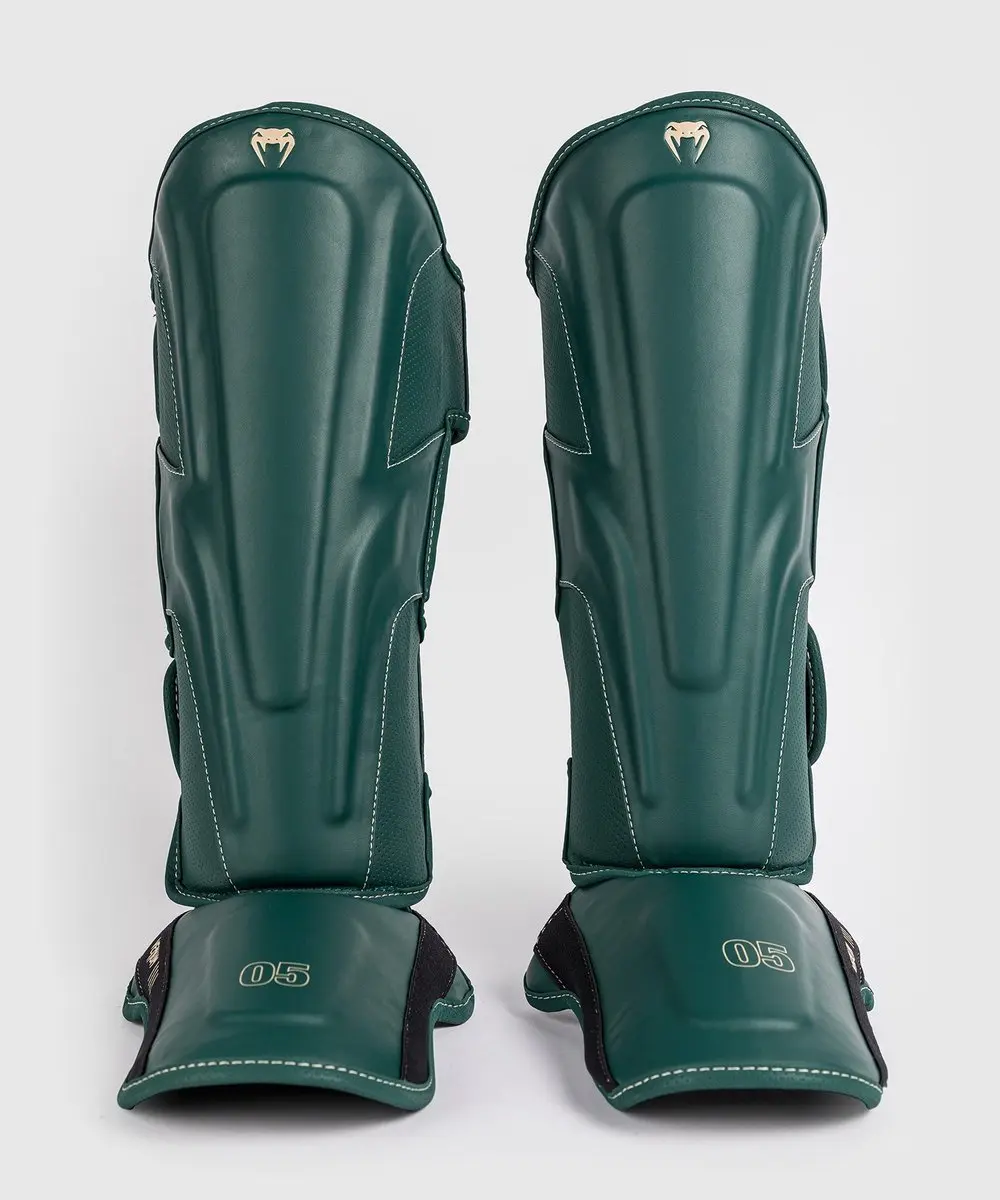 Venum Impact Evo Scheenbeschermers XL - Smaragd Groen
