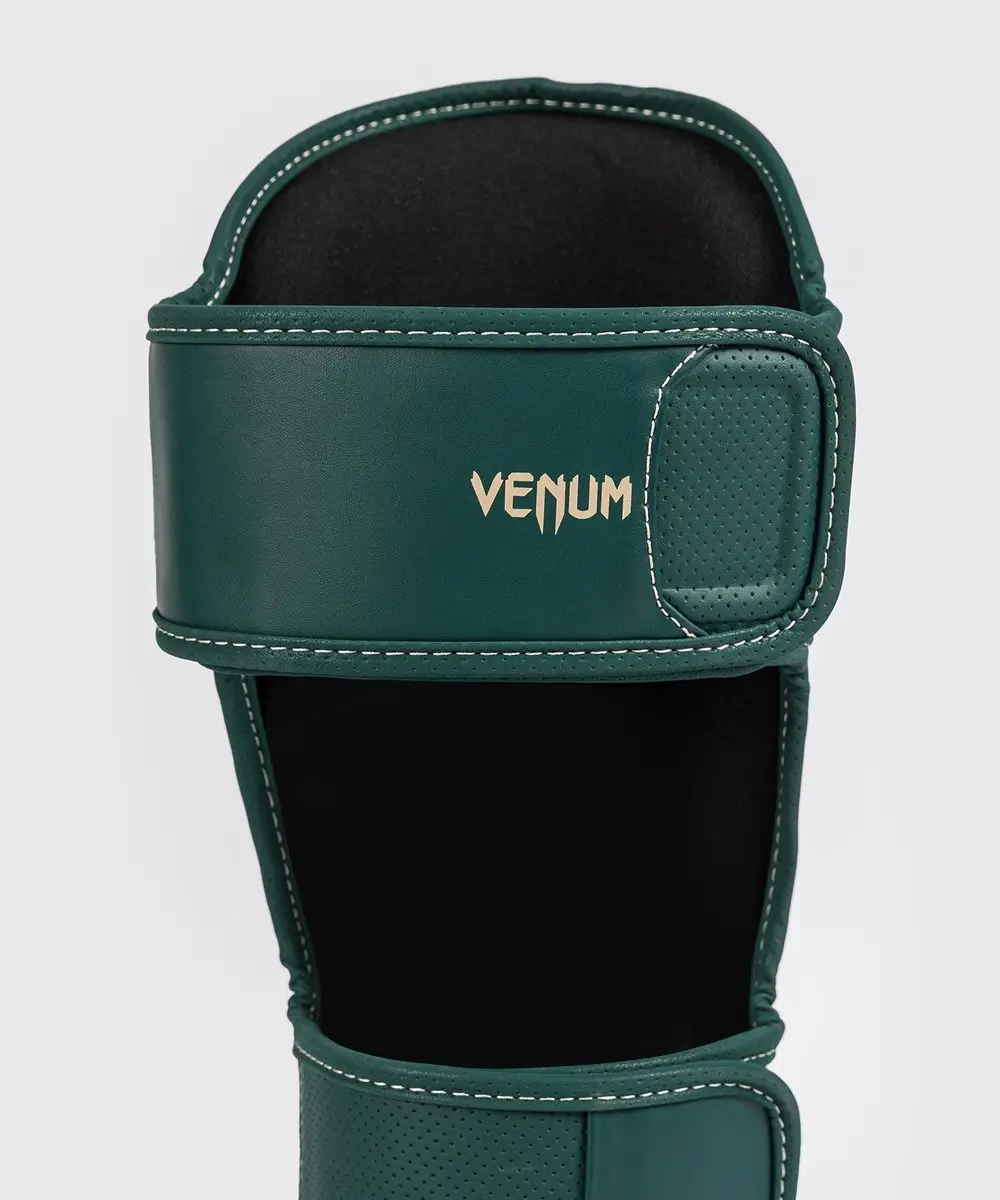 Venum Impact Evo Scheenbeschermers XL - Smaragd Groen