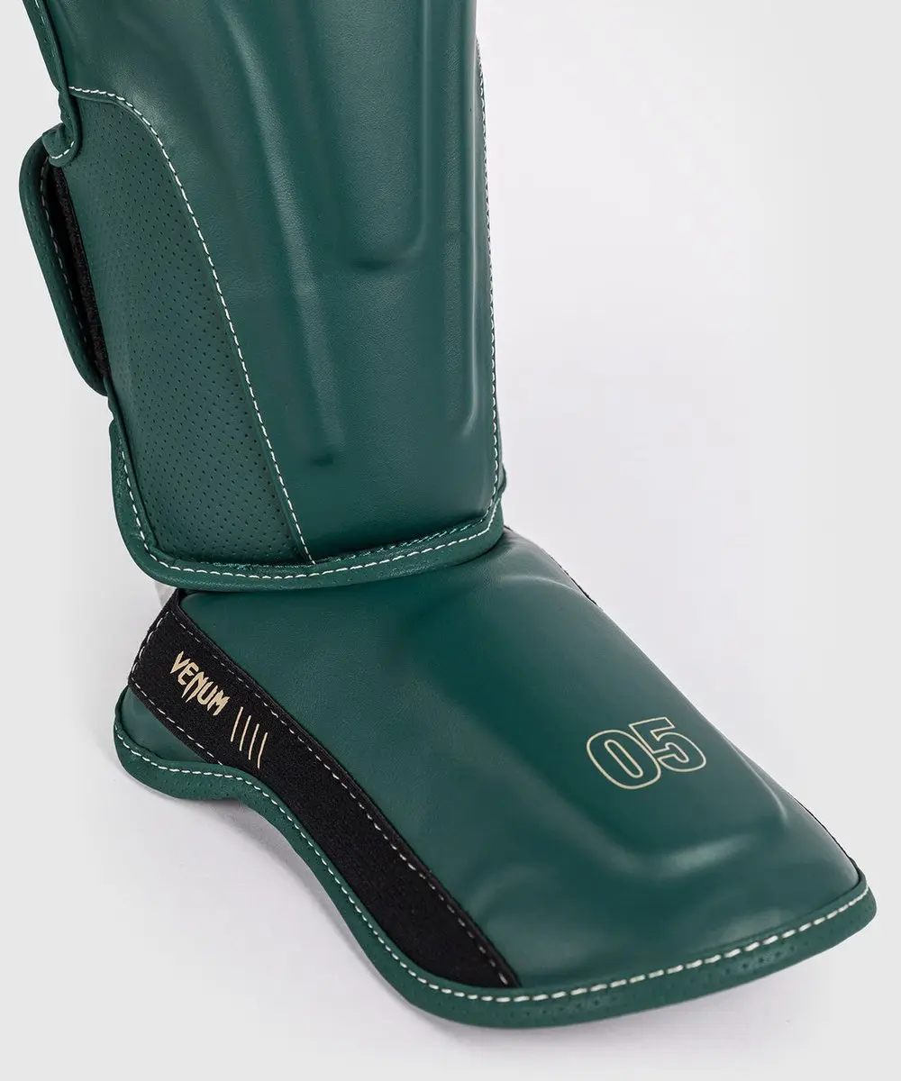 Venum Impact Evo Scheenbeschermers XL - Smaragd Groen