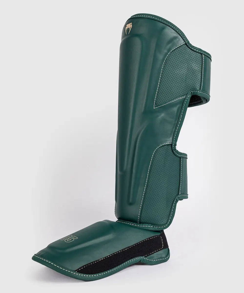 Venum Impact Evo Scheenbeschermers XL - Smaragd Groen - afbeelding 6 van 6