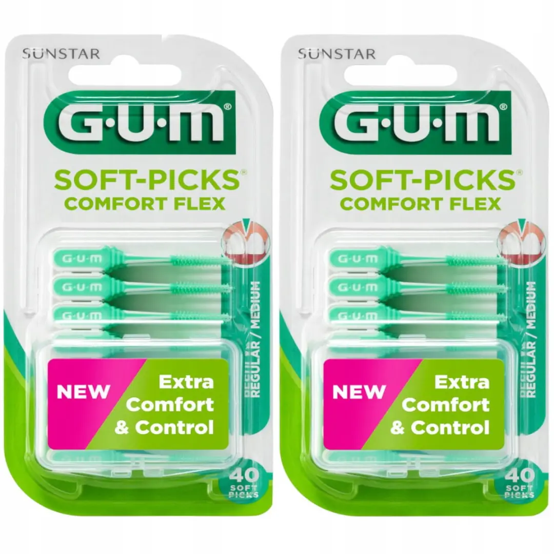 Gum Soft-Picks Comfort Flex Tandenstokers