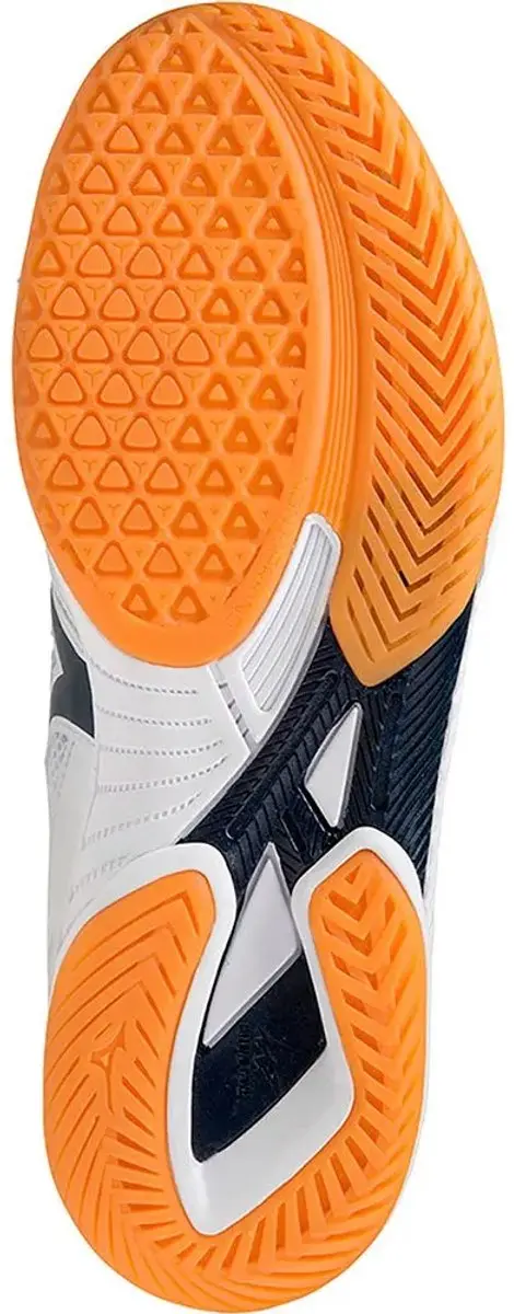 Mizuno Wave Drive 9 Indoor Sportschoenen 43 - Wit