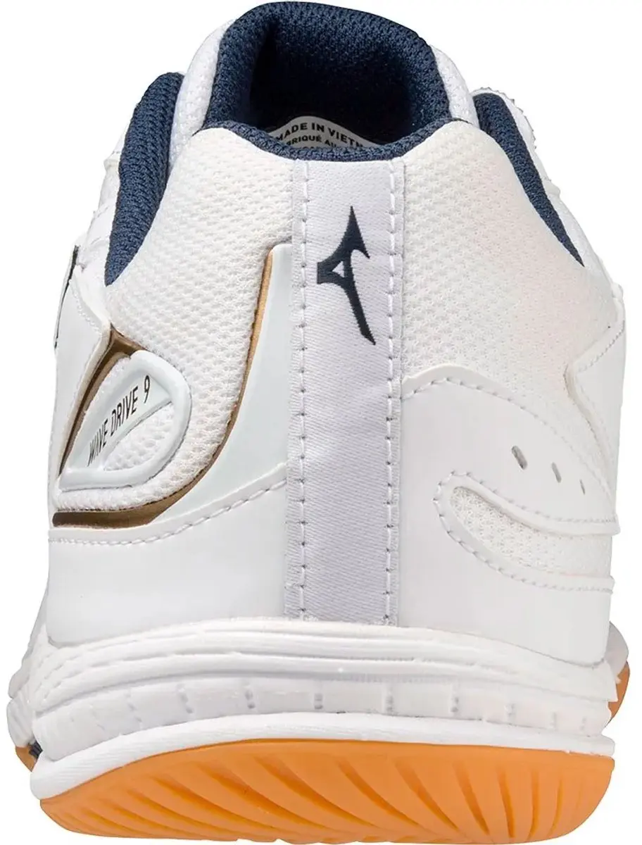 Mizuno Wave Drive 9 Indoor Sportschoenen 43 - Wit