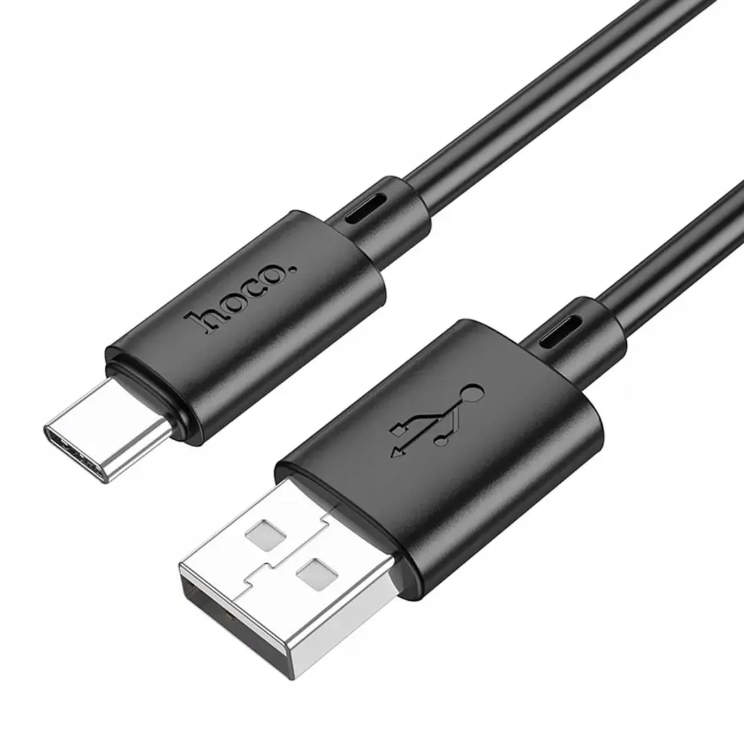 Hoco X88 USB-C Kabel 1m - Zwart