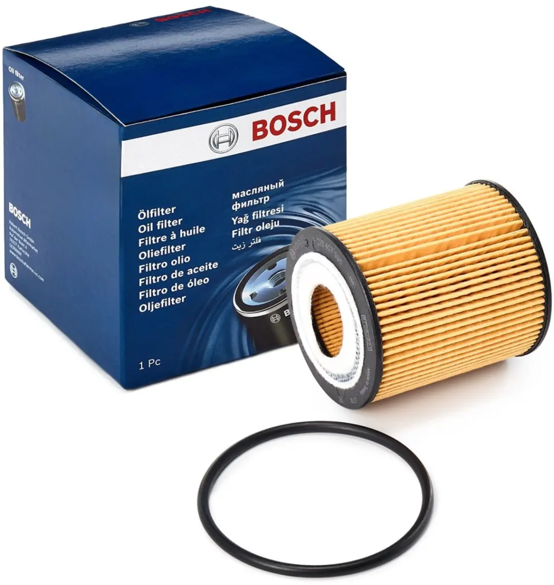 Bosch Oliefilter P7395 - o.a. Peugeot 208/308/508, Ford Focus/Kuga, Opel Grandland