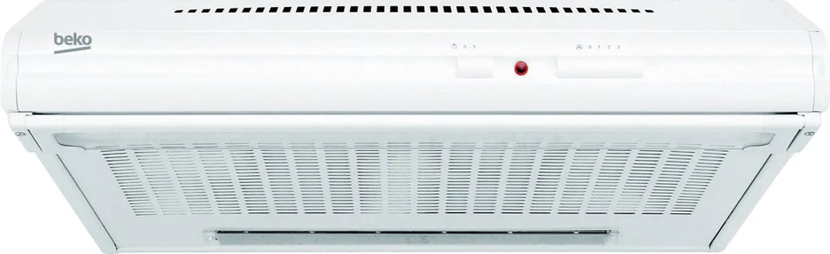 Beko CFB6437W Inbouw Afzuigkap 135 m³/uur