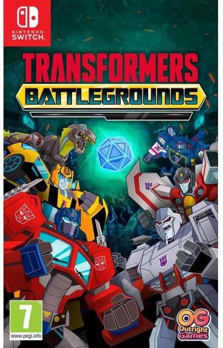 Sony PlayStation Nintendo Switch Transformers Battlegrounds