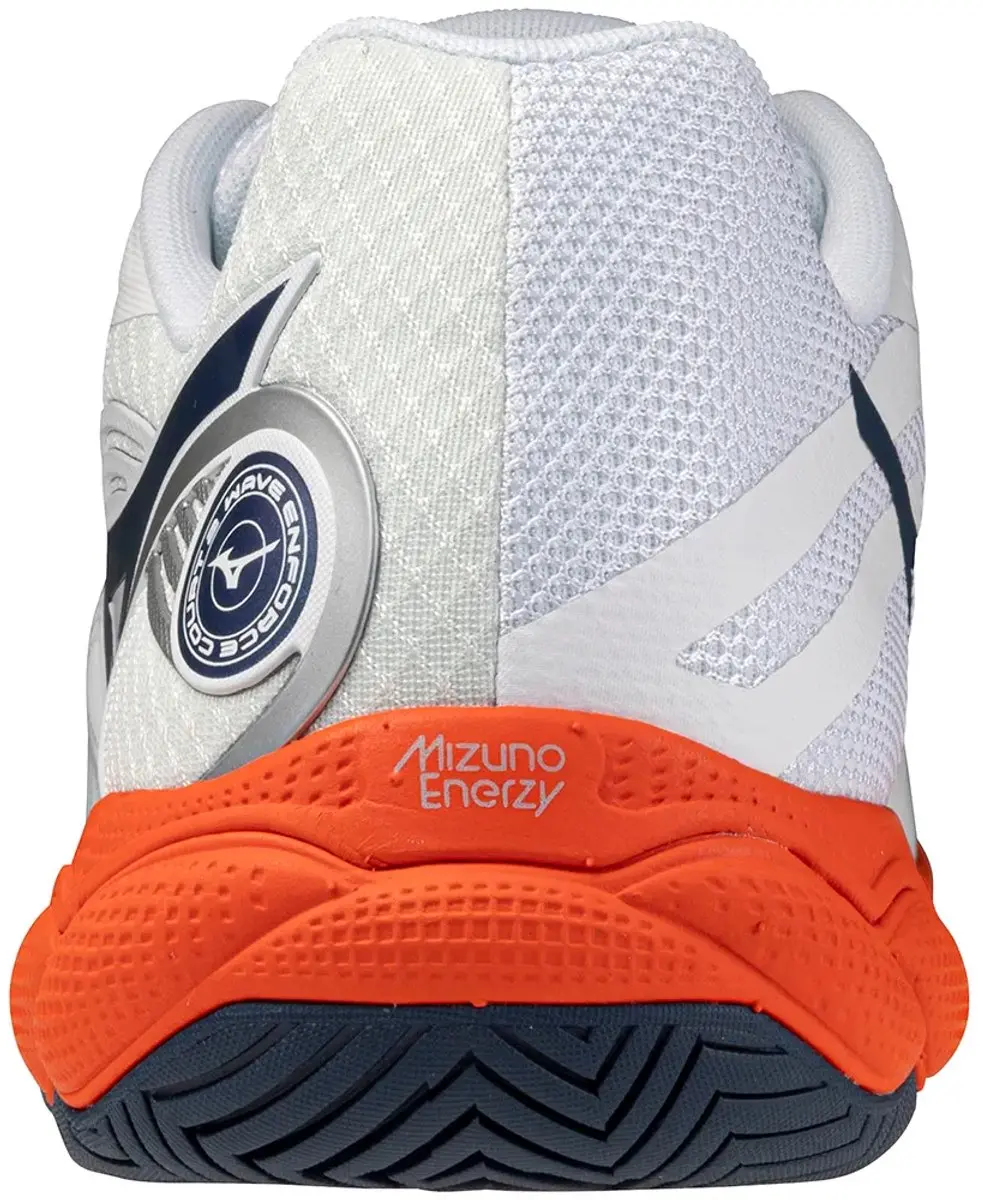 Mizuno Wave Enforce Court 2 Ac Schoenen 44 - Wit