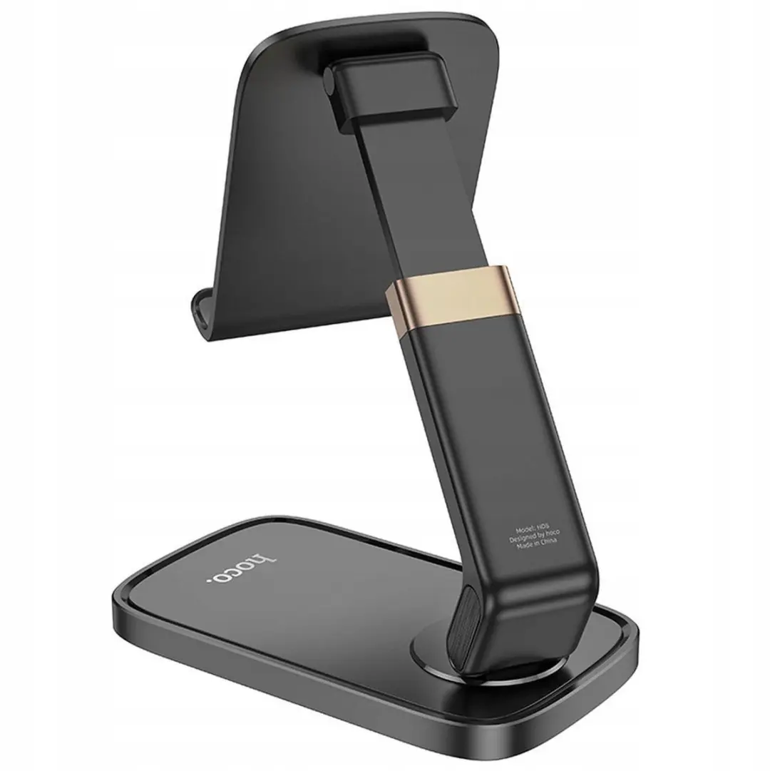 Hoco HD8 Bureau Telefoonhouder - Zwart