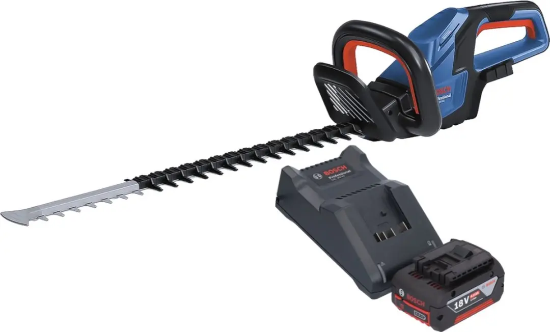 Bosch Professional GHE 18V-60 Accu Heggenscharen - 60cm - 4.0Ah - afbeelding 2 van 5