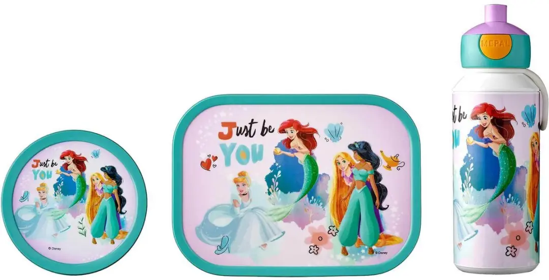 Mepal Campus Lunchset Disney Princess