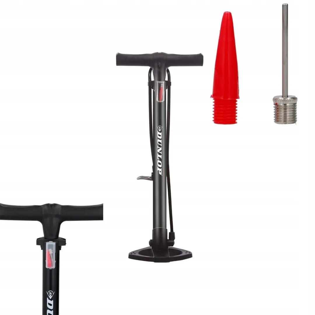 Dunlop Vloerfietspomp 12 bar