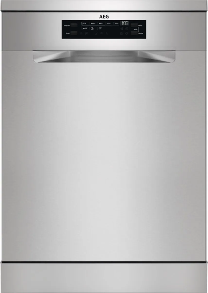 AEG FFB53937ZM Vaatwasser 14 Couverts