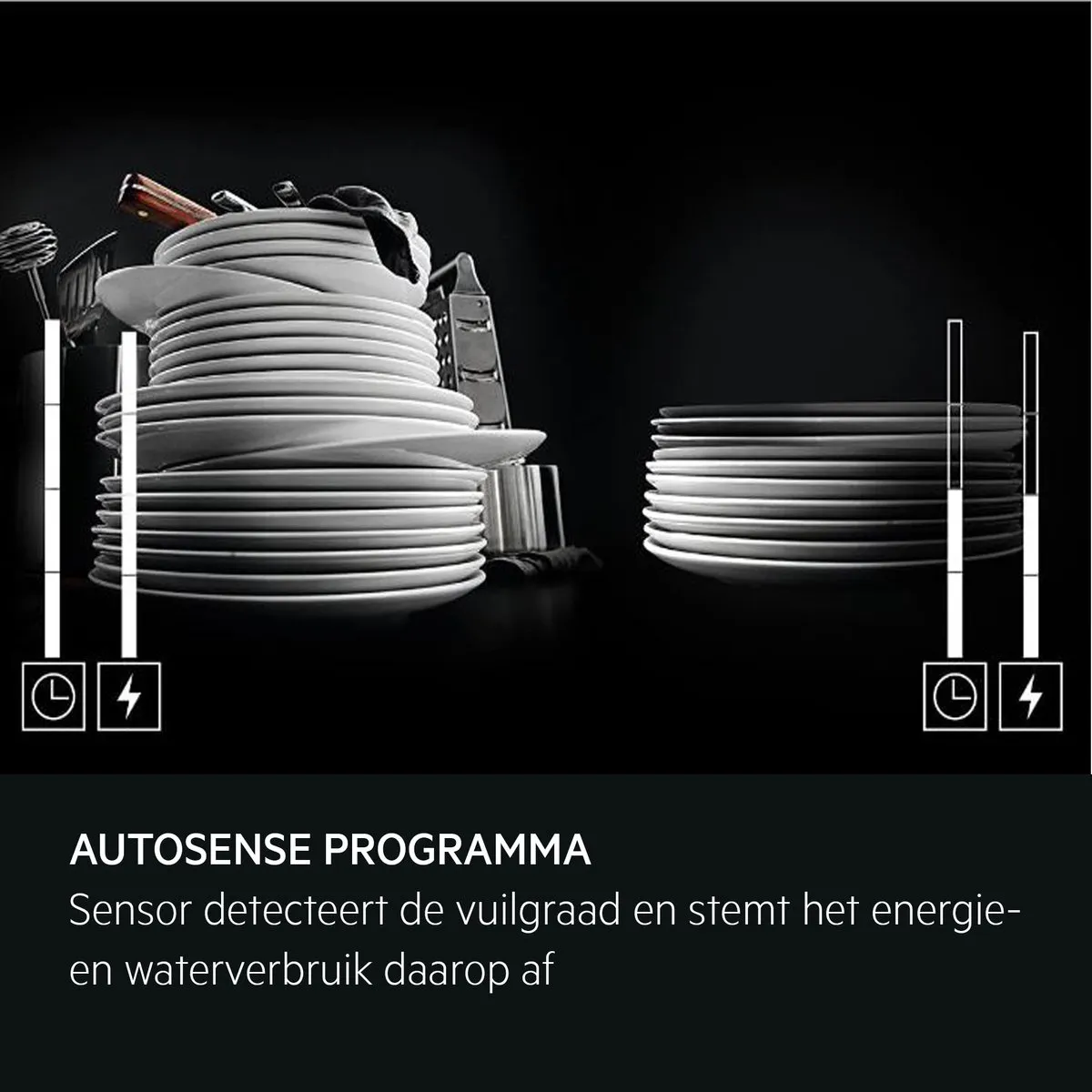 AEG FFB53937ZM Vaatwasser 14 Couverts - Roestvrijstaal