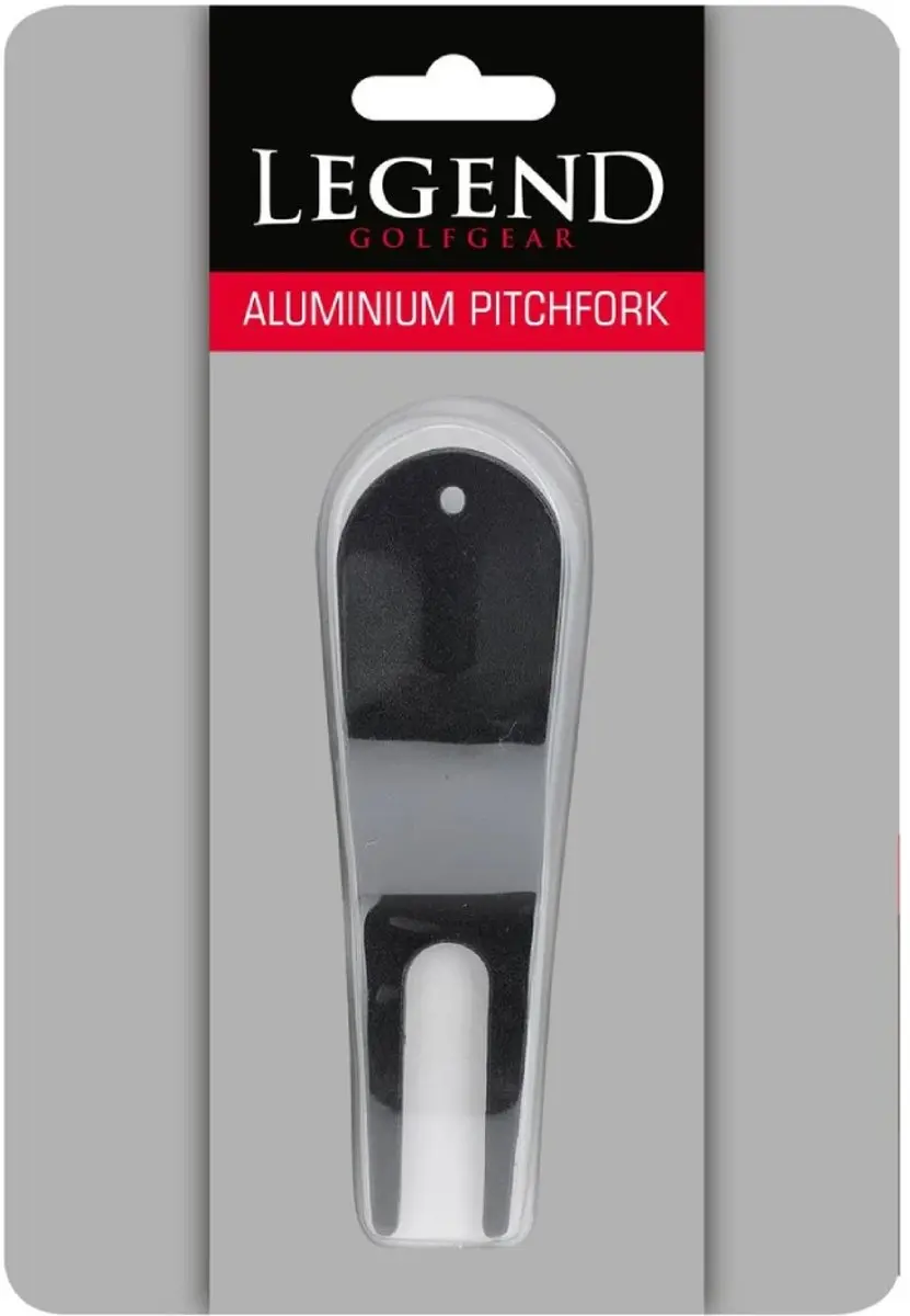 Legend Aluminium Pitchfork - Zwart