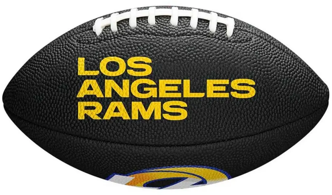 Wilson NFL Mini Soft Touch Team Rams - 1 Stuk