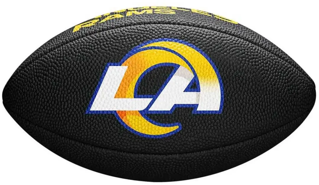 Wilson NFL Mini Soft Touch Team Rams - 1 Stuk