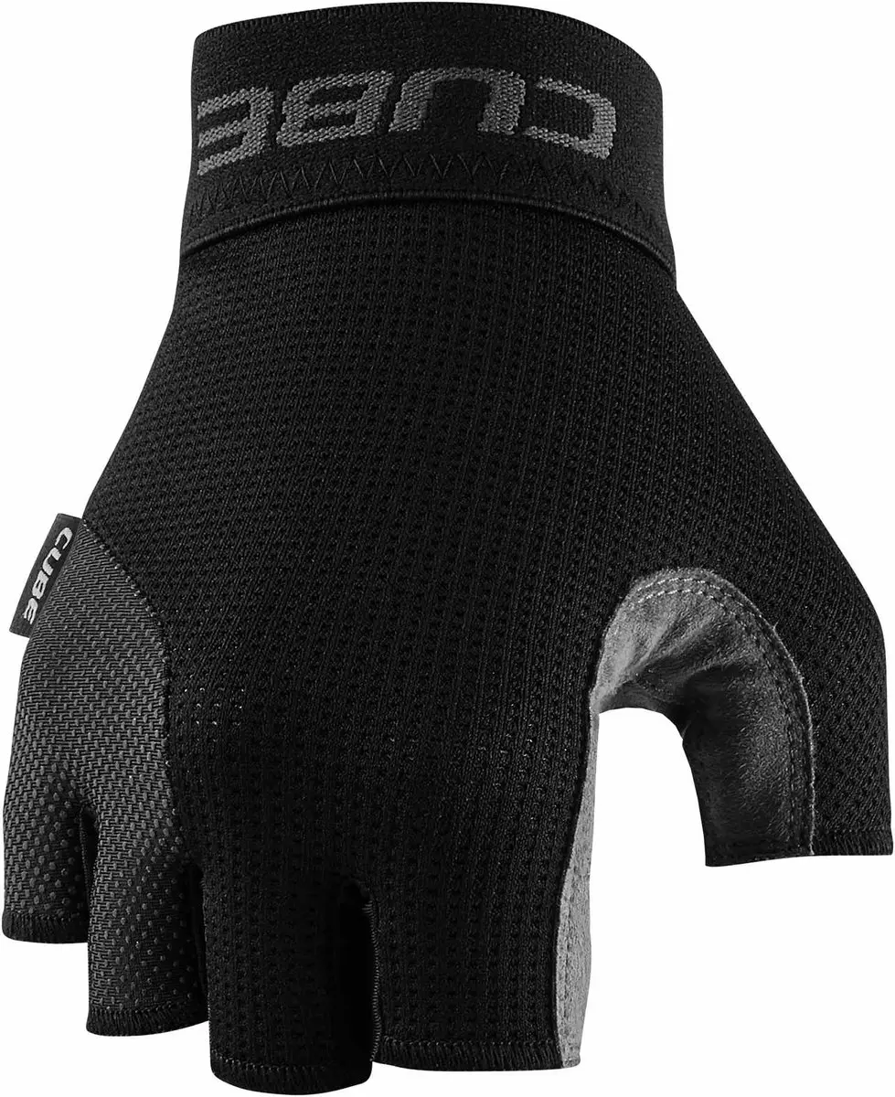 Cube Gloves Pro Short Finger - Zwart XXL