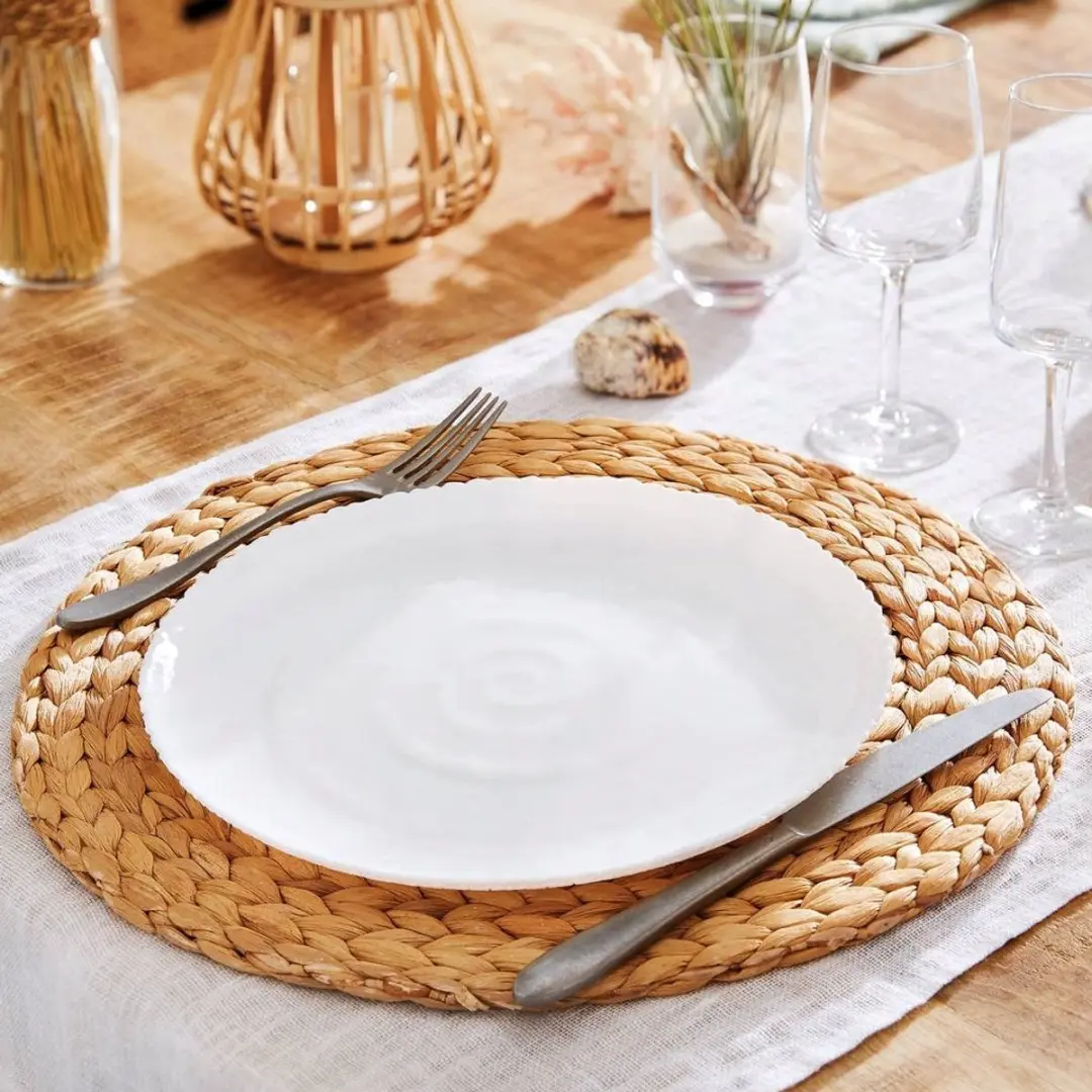 Luminarc Ammoniet Dessertbord - 19cm - 6 Stuks Wit - afbeelding 2 van 5