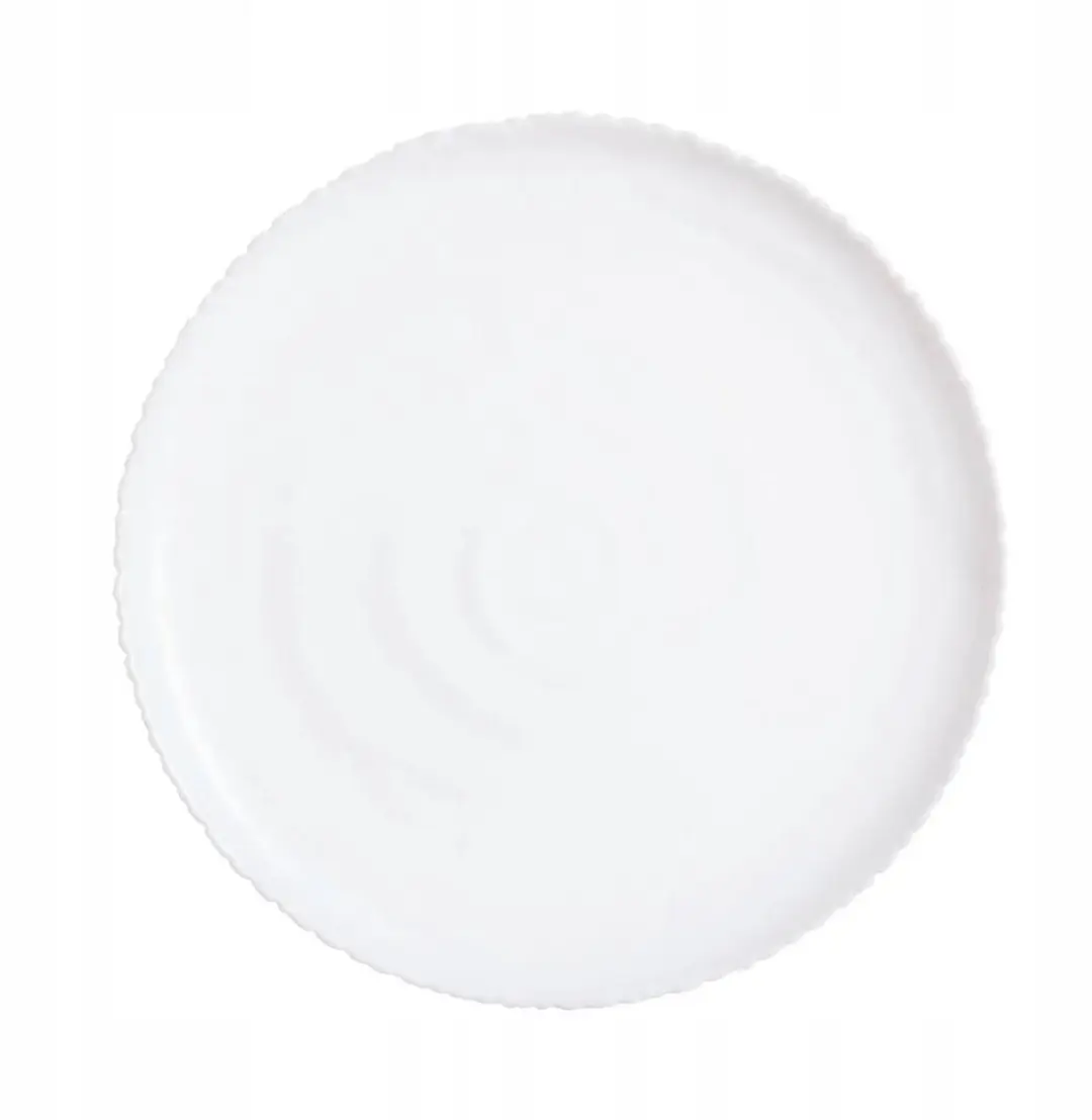 Luminarc Ammoniet Dessertbord - 19cm - 6 Stuks Wit - afbeelding 4 van 5