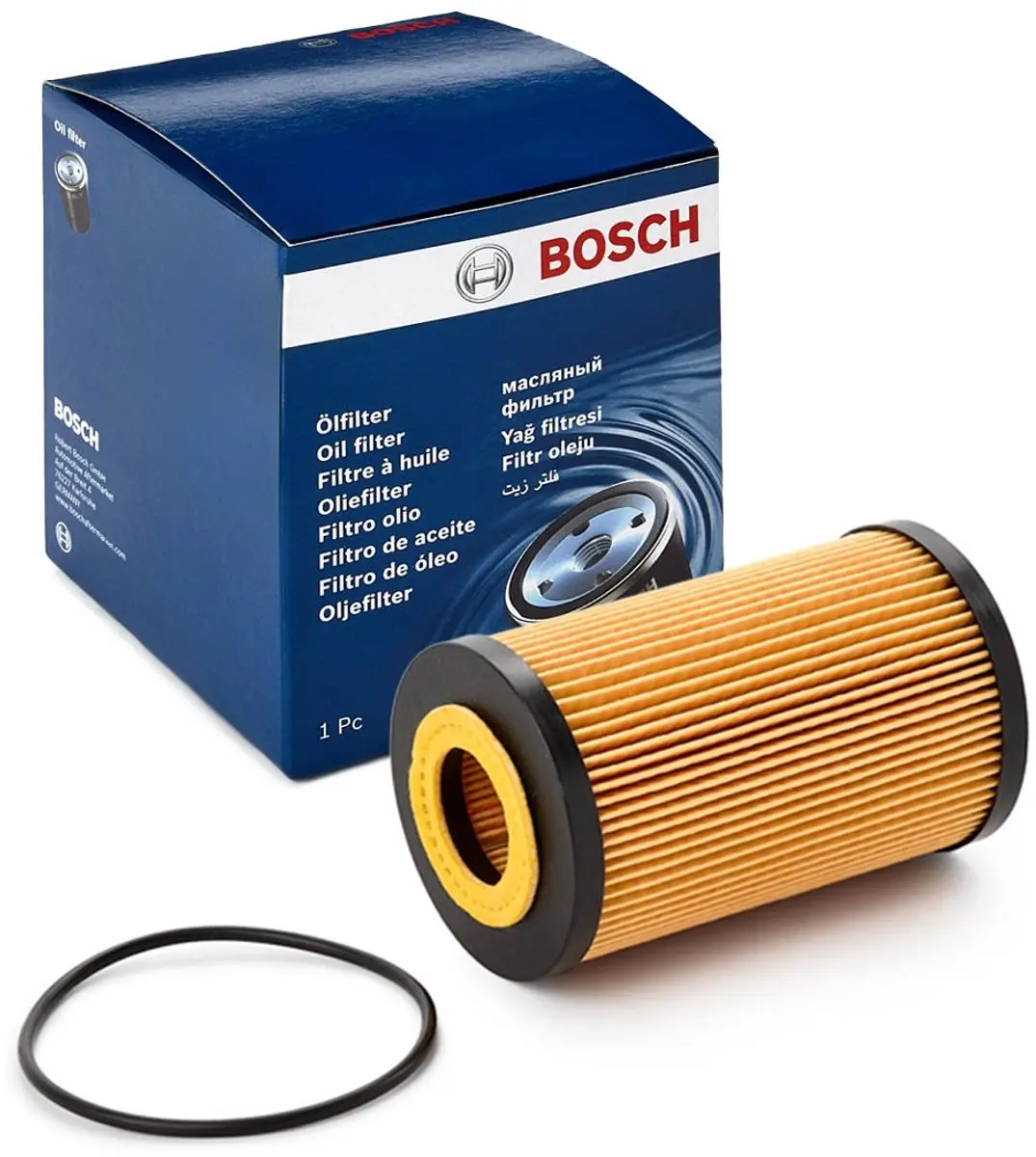 Bosch Oliefilter P7341 - o.a. Mercedes C-Klasse/CLS