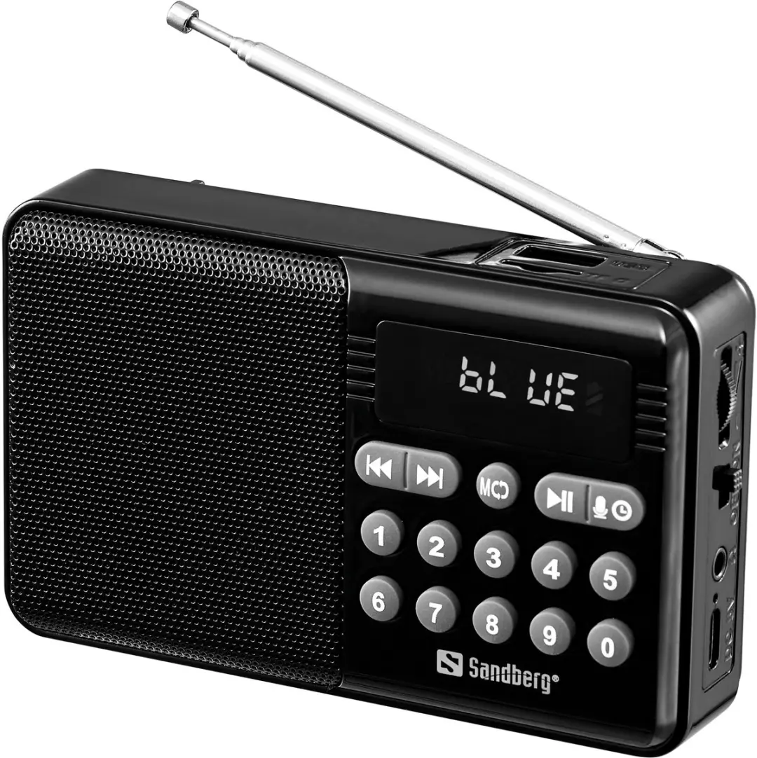 Sandberg 421-18 Draagbare Radio FM+BT