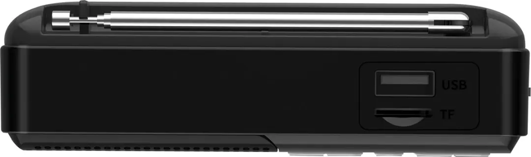 Sandberg 421-18 Draagbare Radio FM+BT - 5W - Zwart