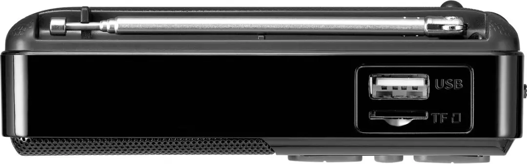 Sandberg 421-18 Draagbare Radio FM+BT - 5W - Zwart