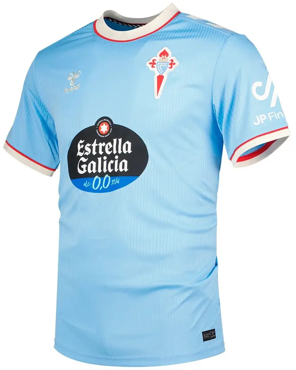 hummel RC Celta de Vigo 26/27 Thuis T-shirt - Blauw - XXL