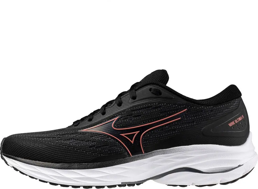 Mizuno Wave Ultima 15 Hardloopschoenen - EU 39 - Zwart