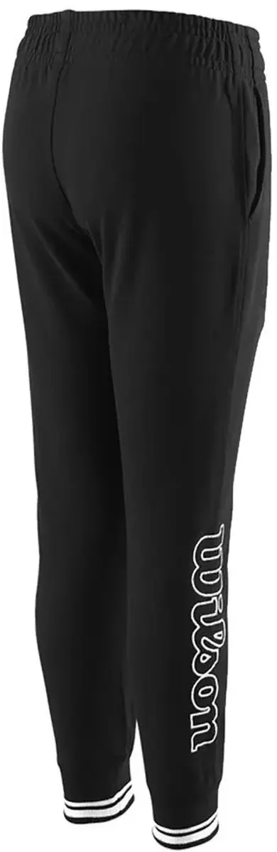 Wilson Team Joggers Zwart S - Jongens/Meisjes
