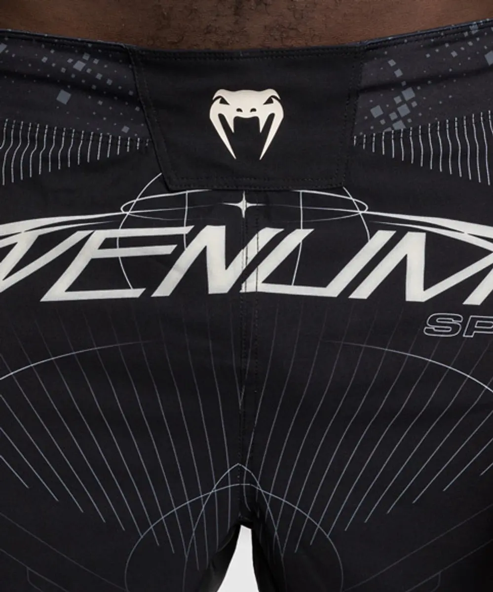 Venum Eclipse Fightshorts M - Zwart Ivoor - afbeelding 6 van 6