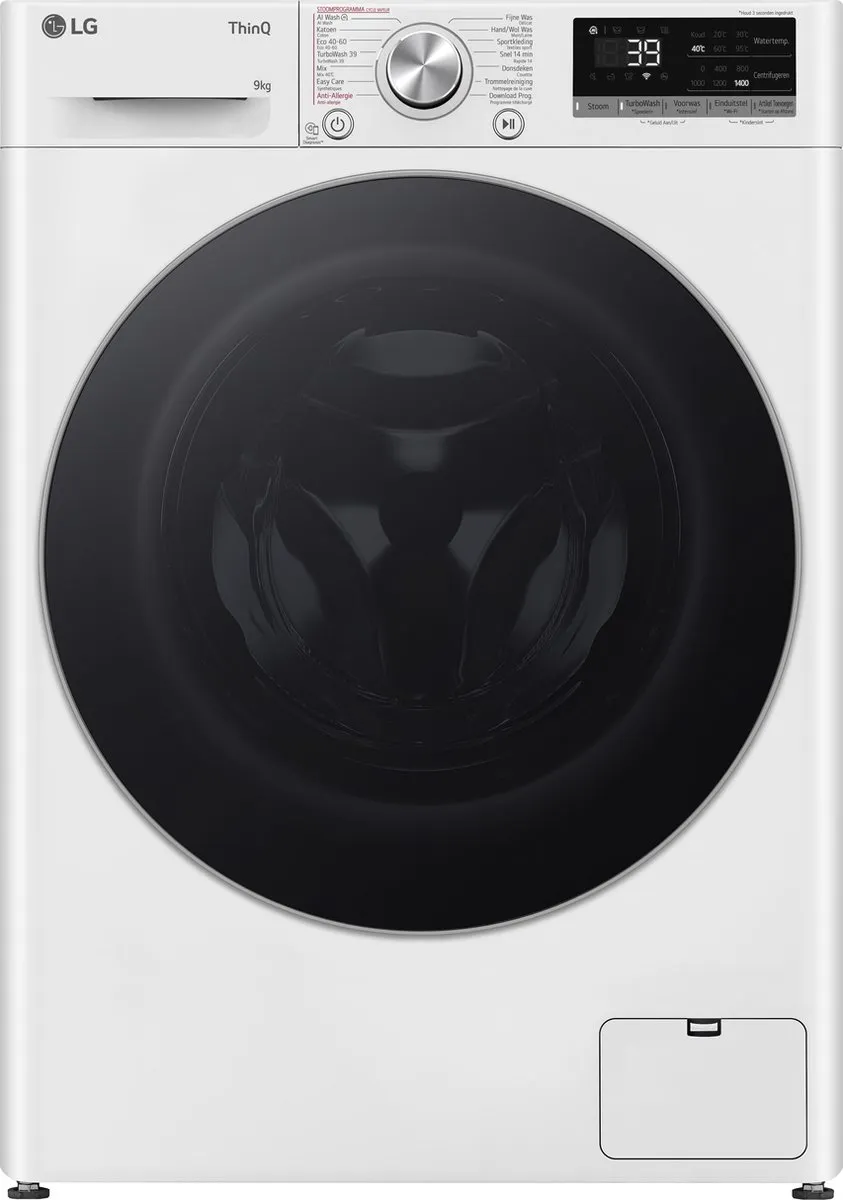 LG GC3R709S1 Wasmachine 9kg