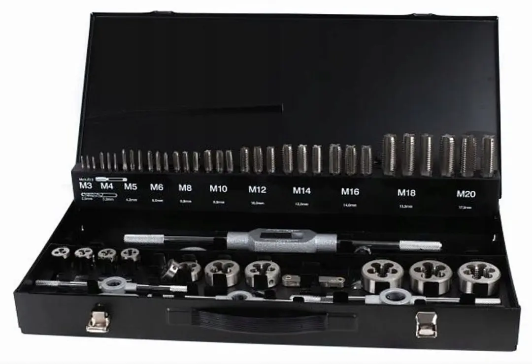 Abraboro Schroefdraad Snijset M3-M20 HSS-G 55 Delen
