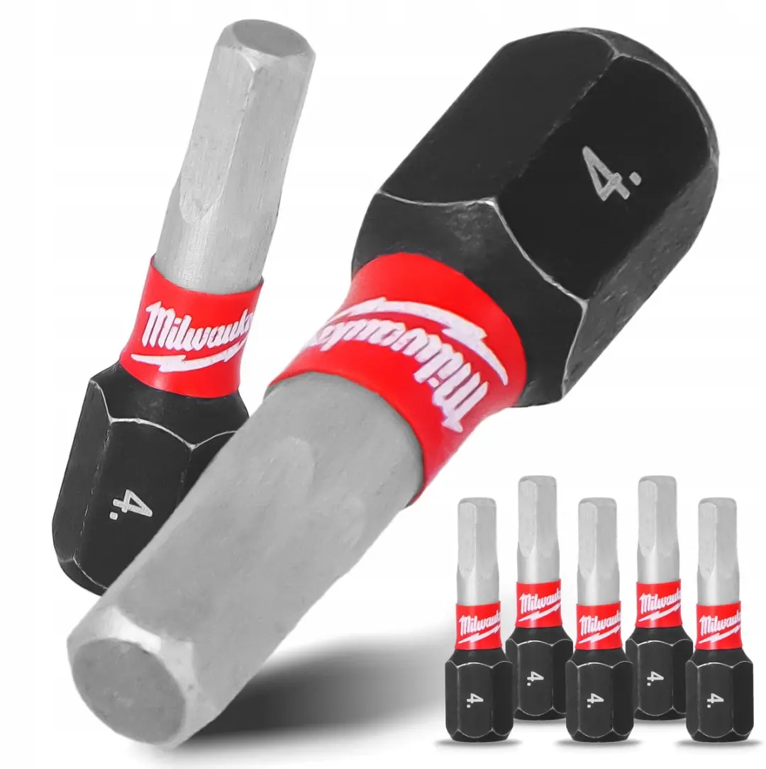 Milwaukee SHOCKWAVE IMPACT Duty Hex4 25mm Bits