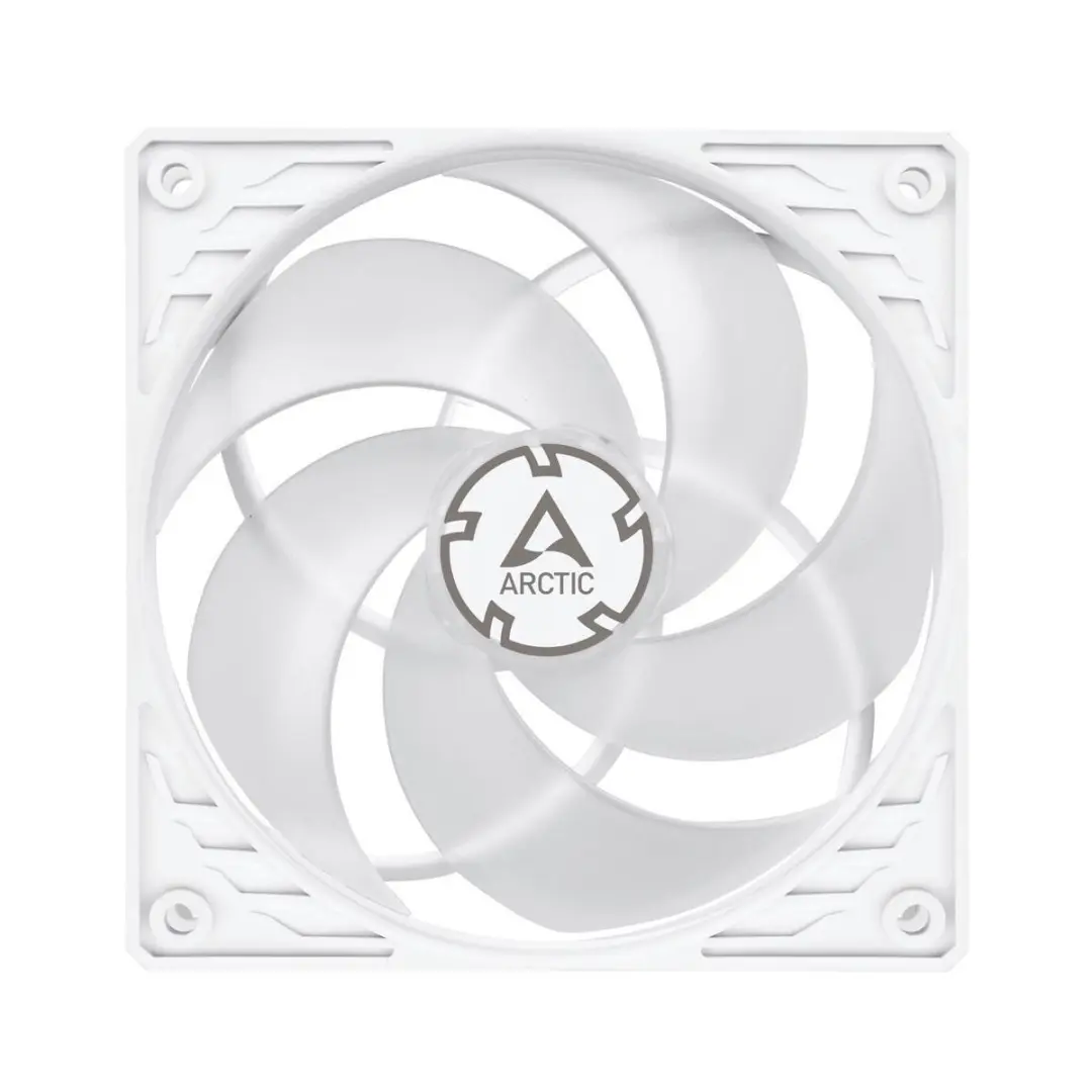 Arctic P12 PWM PST Koeler 12cm - Transparant/Wit