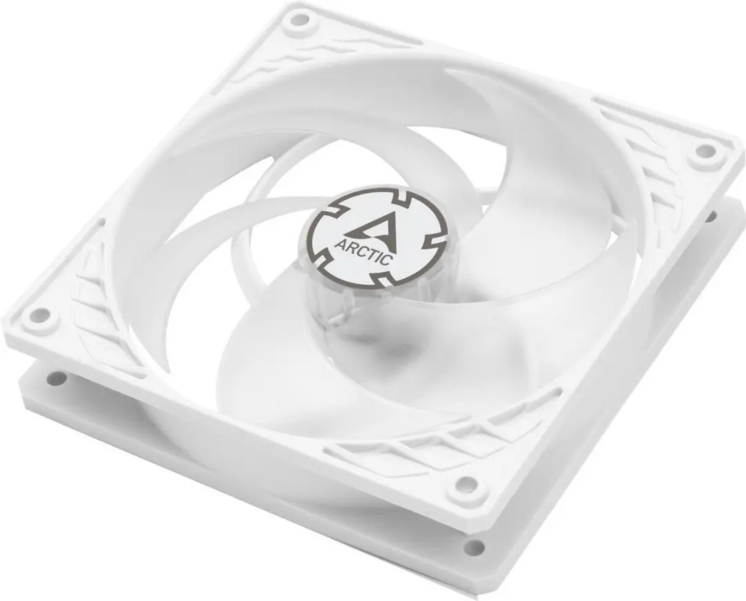 Arctic P12 PWM PST Koeler 12cm - Transparant/Wit