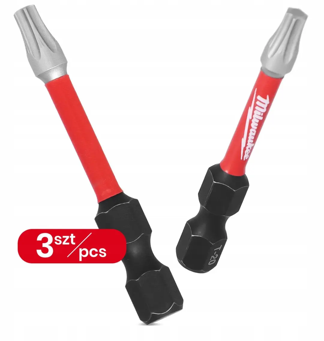 Milwaukee TX20 Slagbit 50mm Magnetisch - Impact Duty