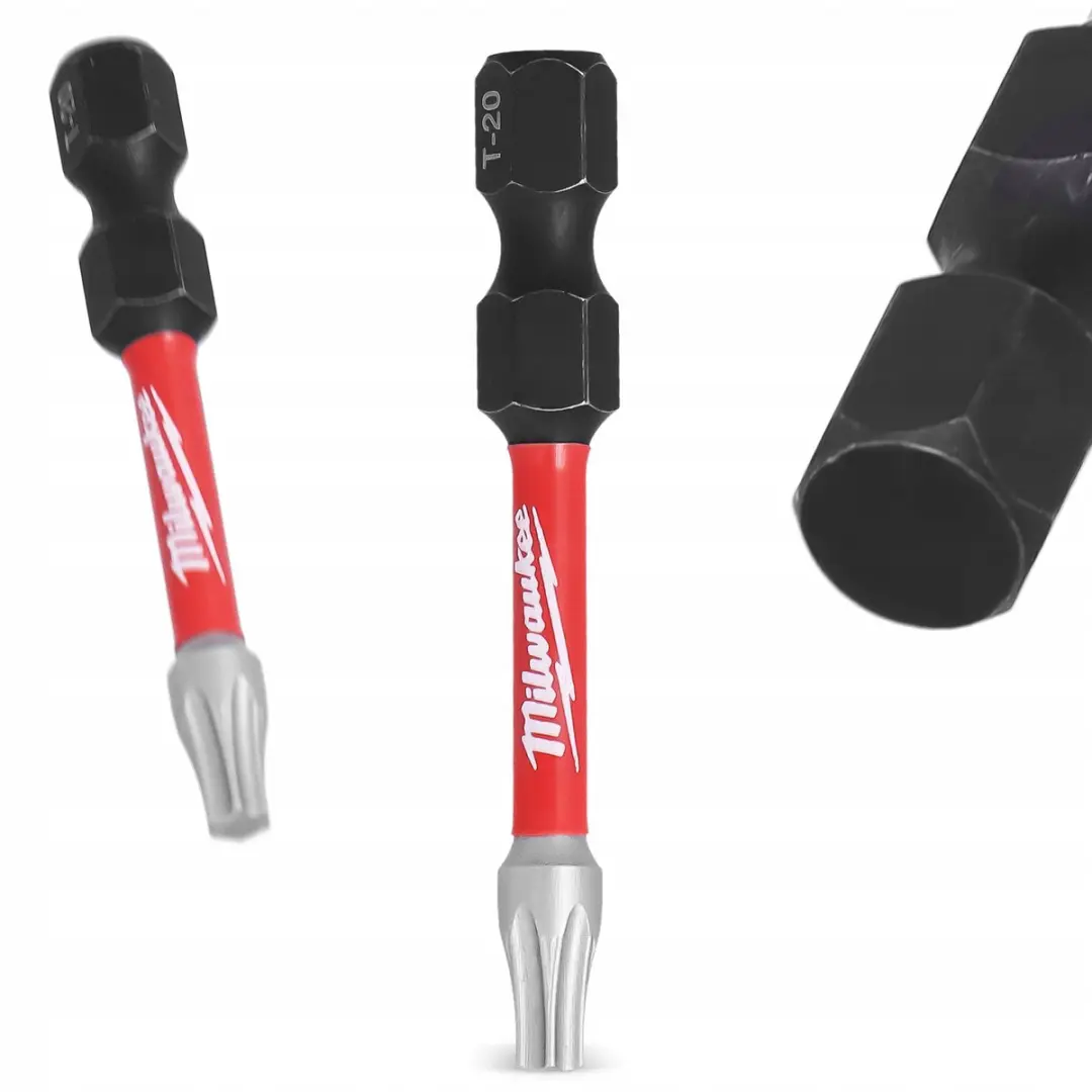 Milwaukee TX20 Slagbit 50mm Magnetisch - Impact Duty