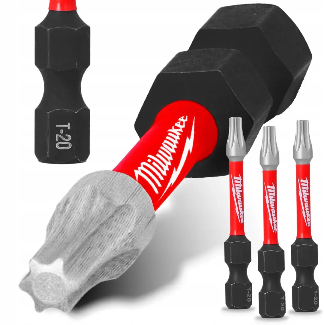 Milwaukee TX20 Slagbit 50mm Magnetisch