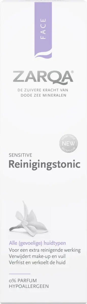 Zarqa Reinigingstonic Sensitive 200ml
