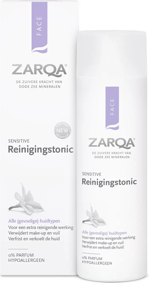 Zarqa Reinigingstonic Sensitive 200ml
