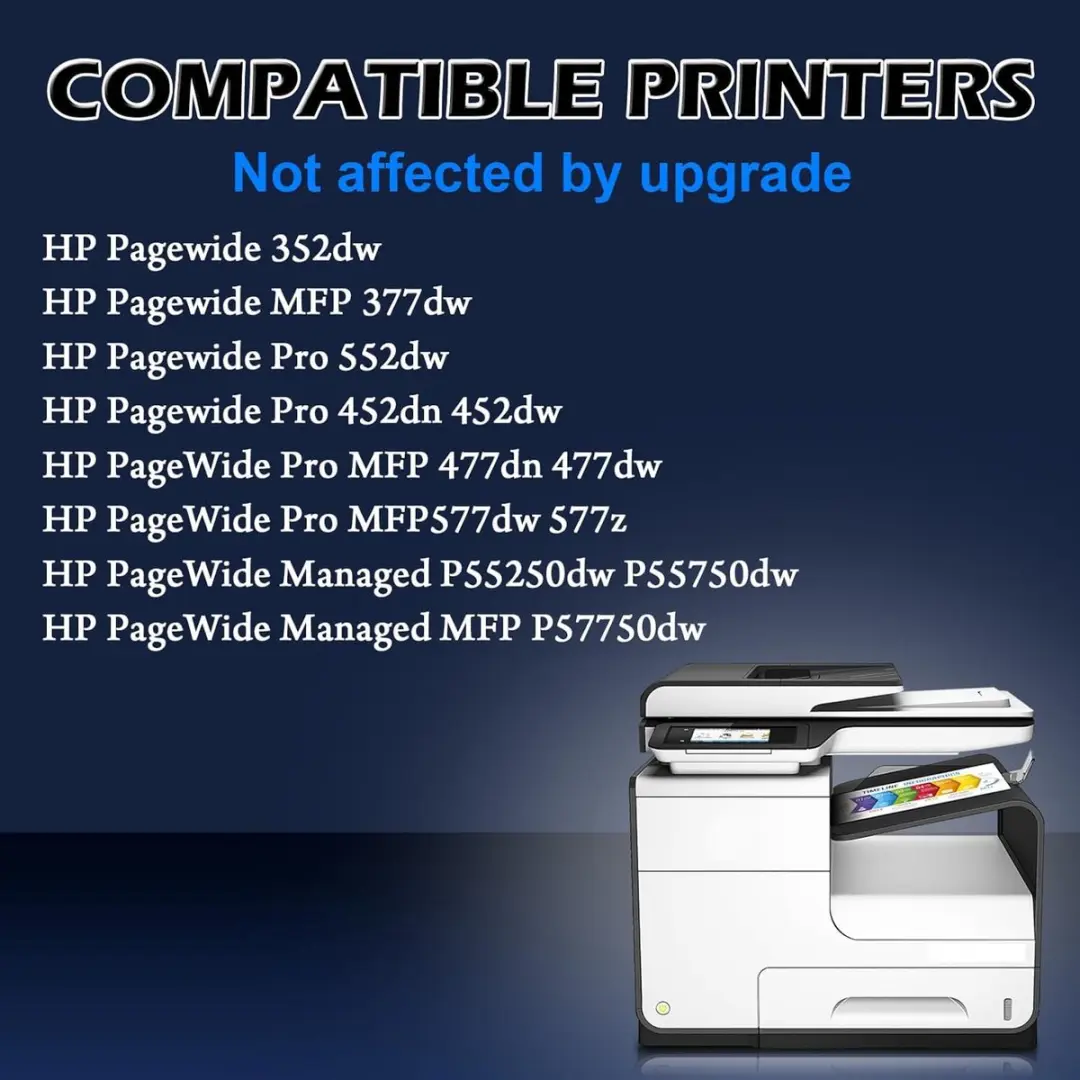 DOUBLE D 913A Toner - Zwart - HP PageWide Pro 377/477/352/452/552/577