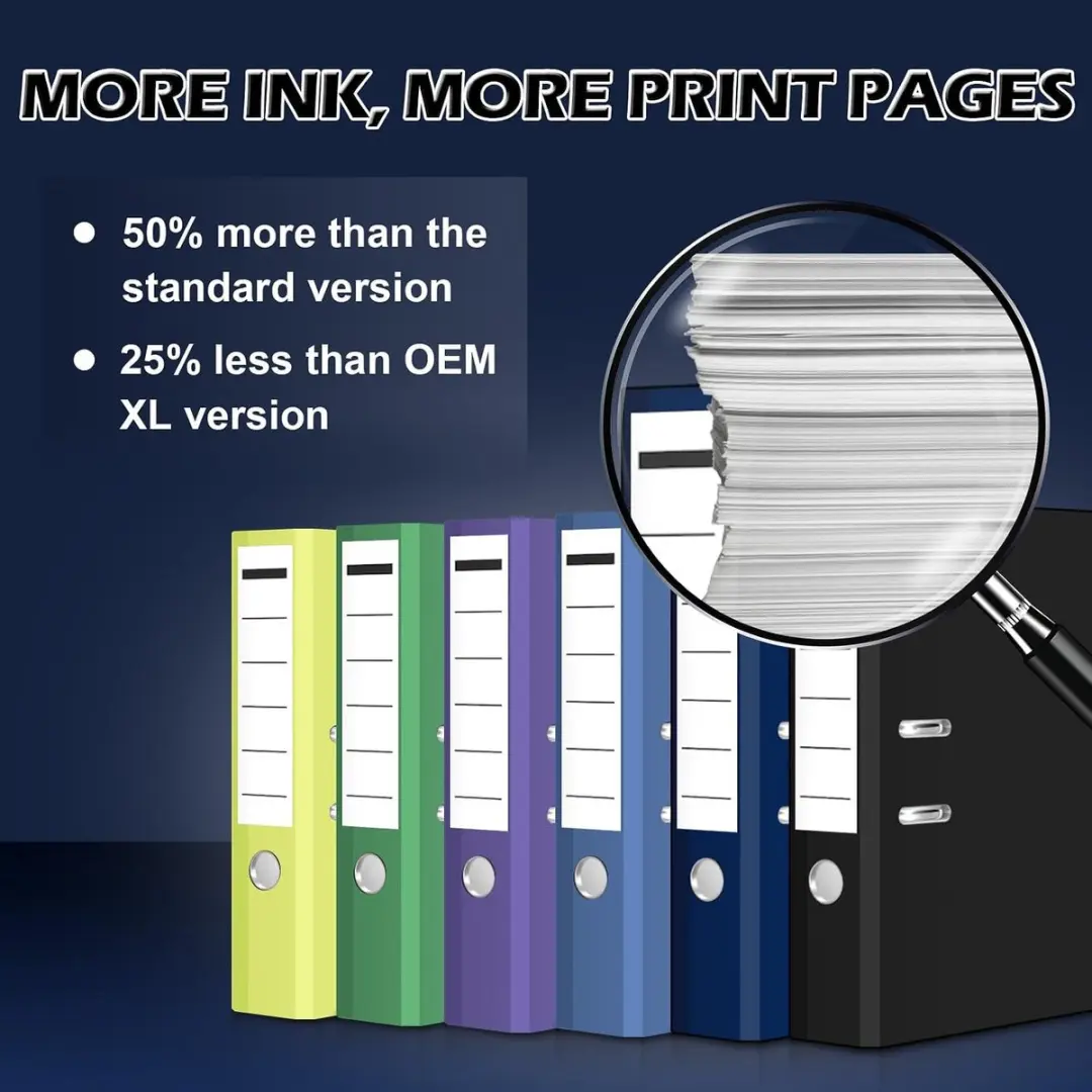 DOUBLE D 913A Toner - Zwart - HP PageWide Pro 377/477/352/452/552/577
