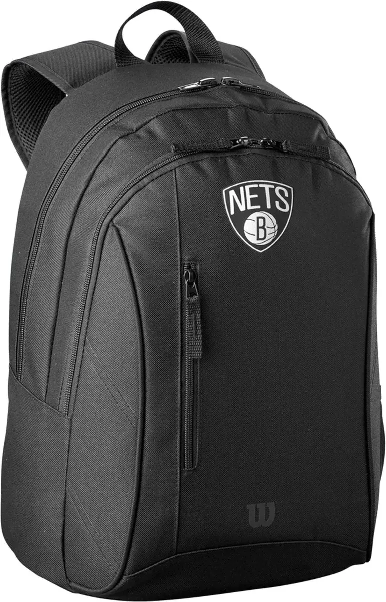 Wilson NBA Brooklyn Nets Rugzak 30L - Zwart