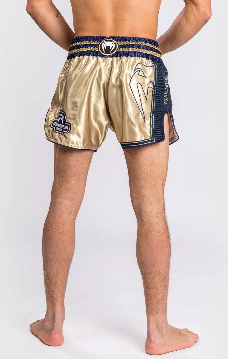 Venum Rajadamnern Muay Thai Shorts - M - Sand - afbeelding 6 van 6