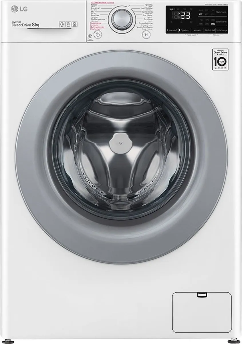 LG F4WV308S4B Wasmachine Voorlader 8kg 1360 RPM