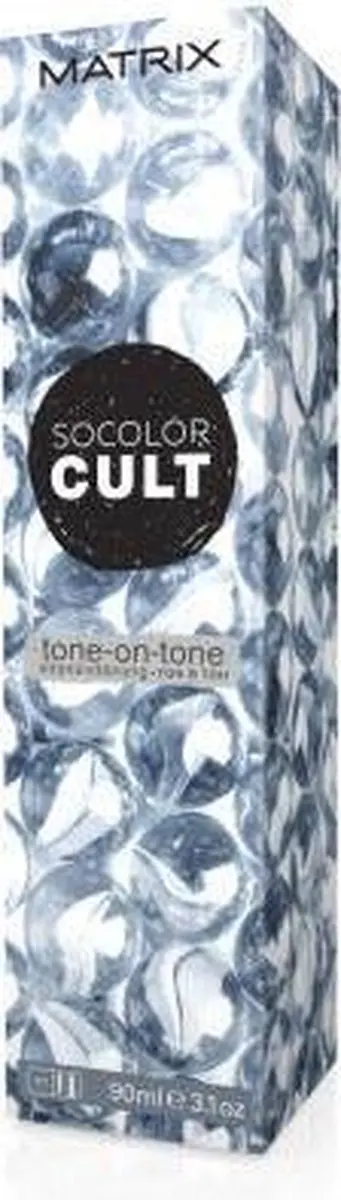 Matrix Socolor Cult Demi Permanent Marble Grey 90ml